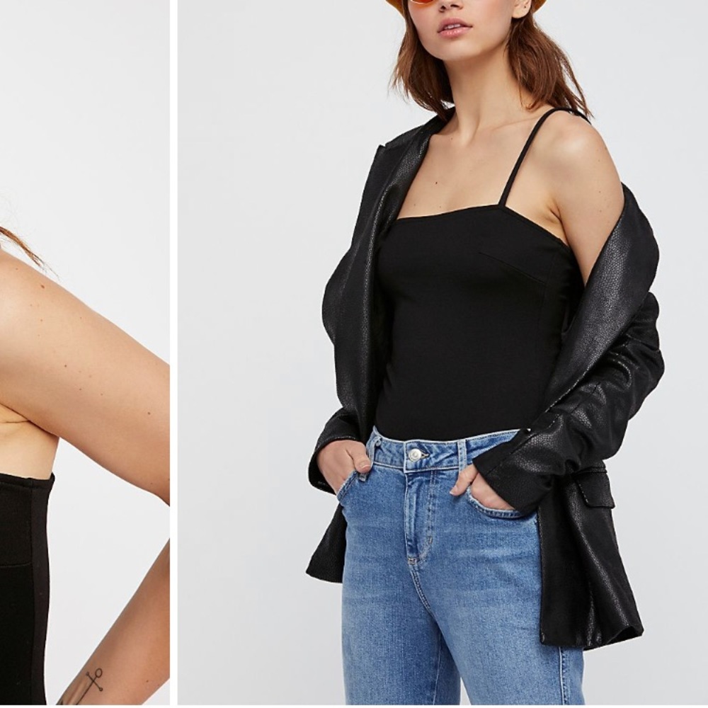 Free People Bodysuit